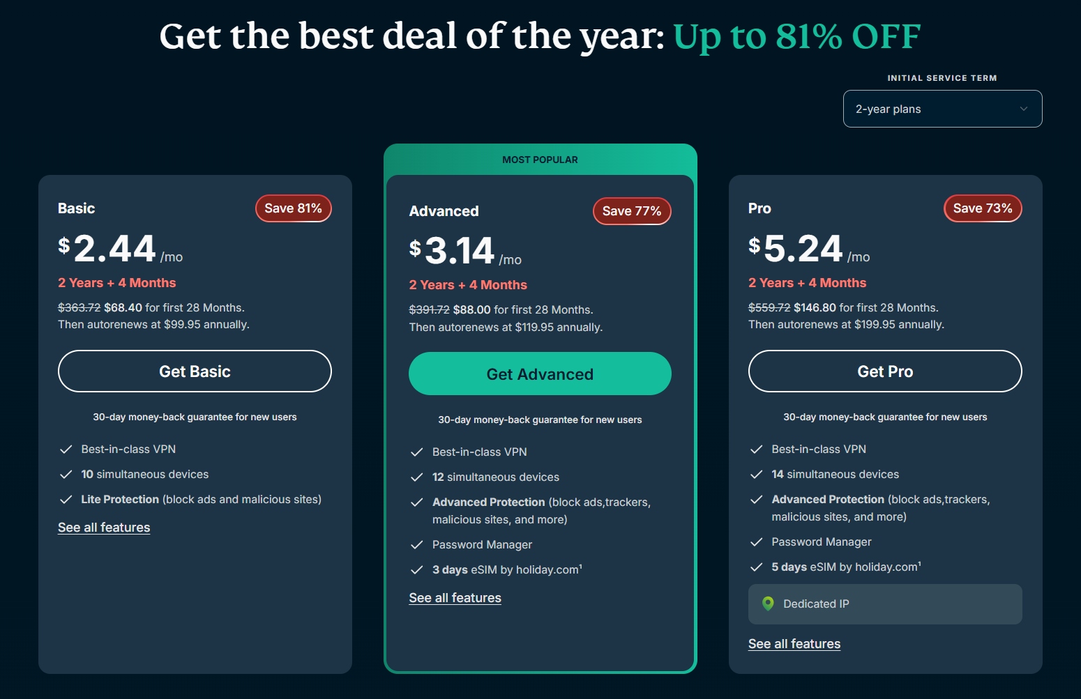 ExpressVPN 2 Year Plan review