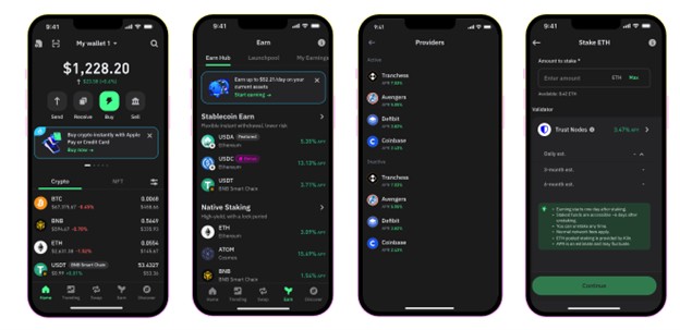 Trust Wallet Staking