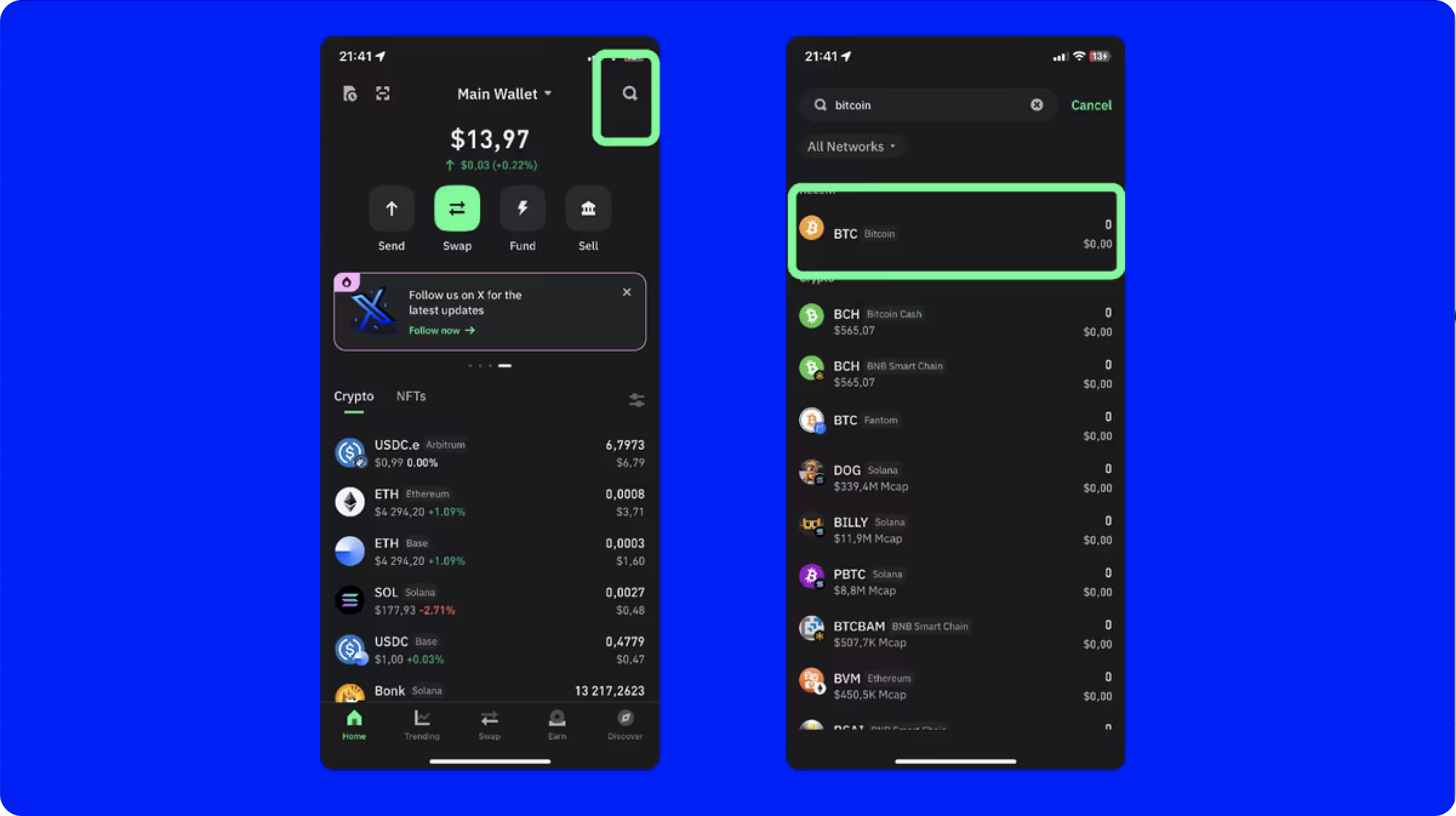 Trust Wallet Buy crypto