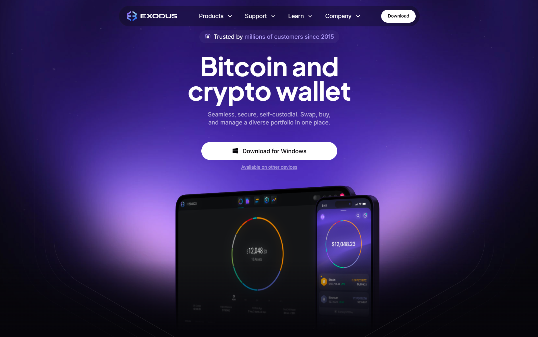 Exodus Wallet 