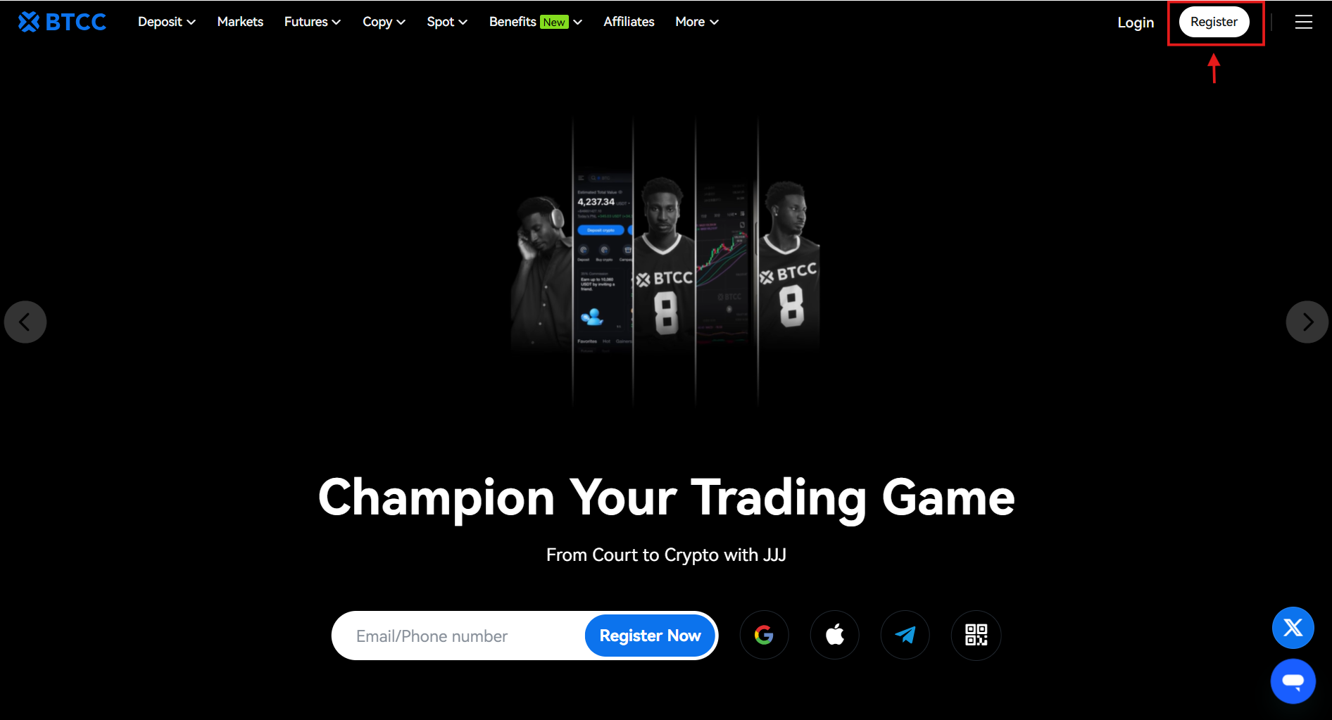 BTCC Website