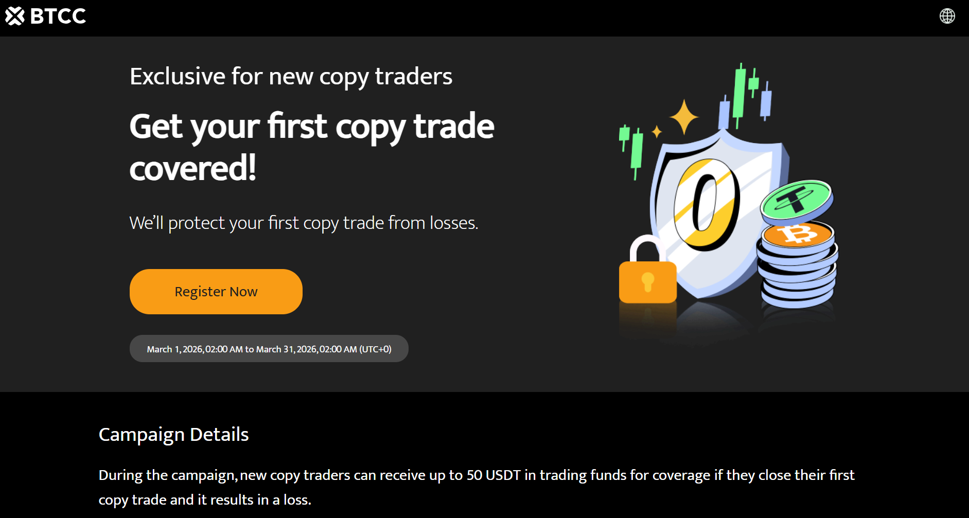 BTCC Copy Trading Bonuses