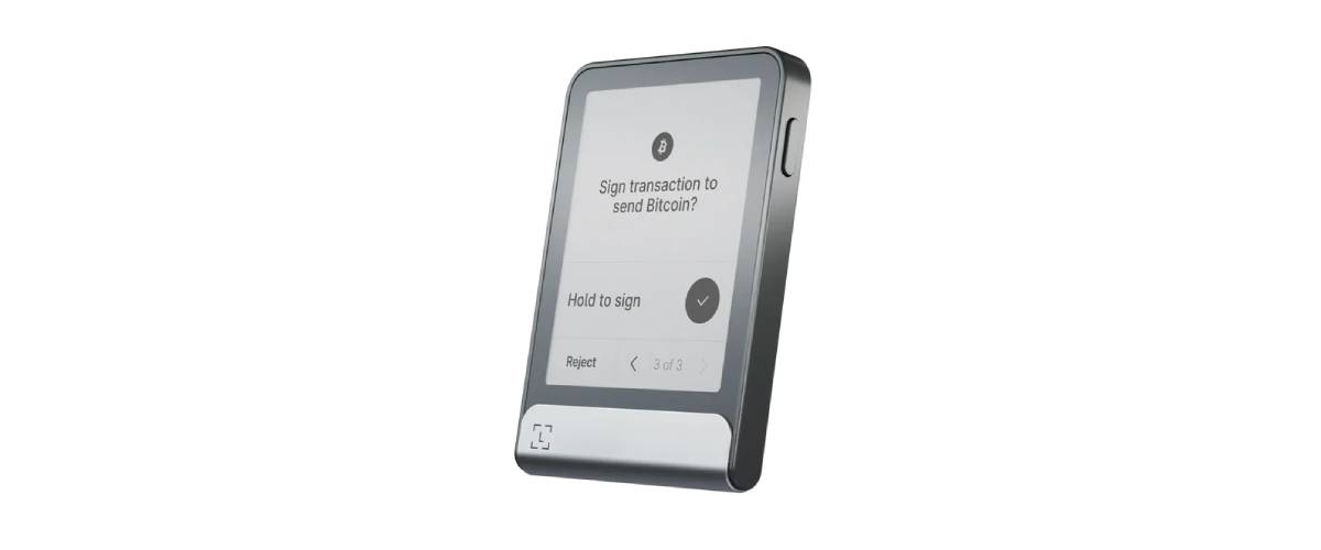 Ledger Flex Wallet Design