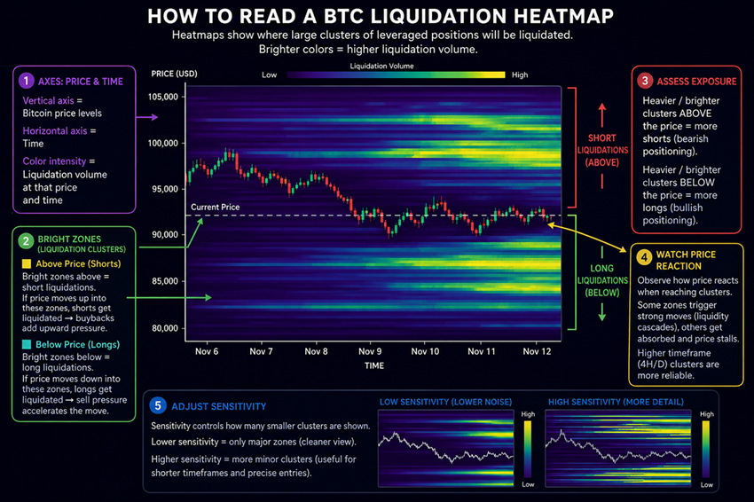 How to read bitcoin_liqudiation_heatmap