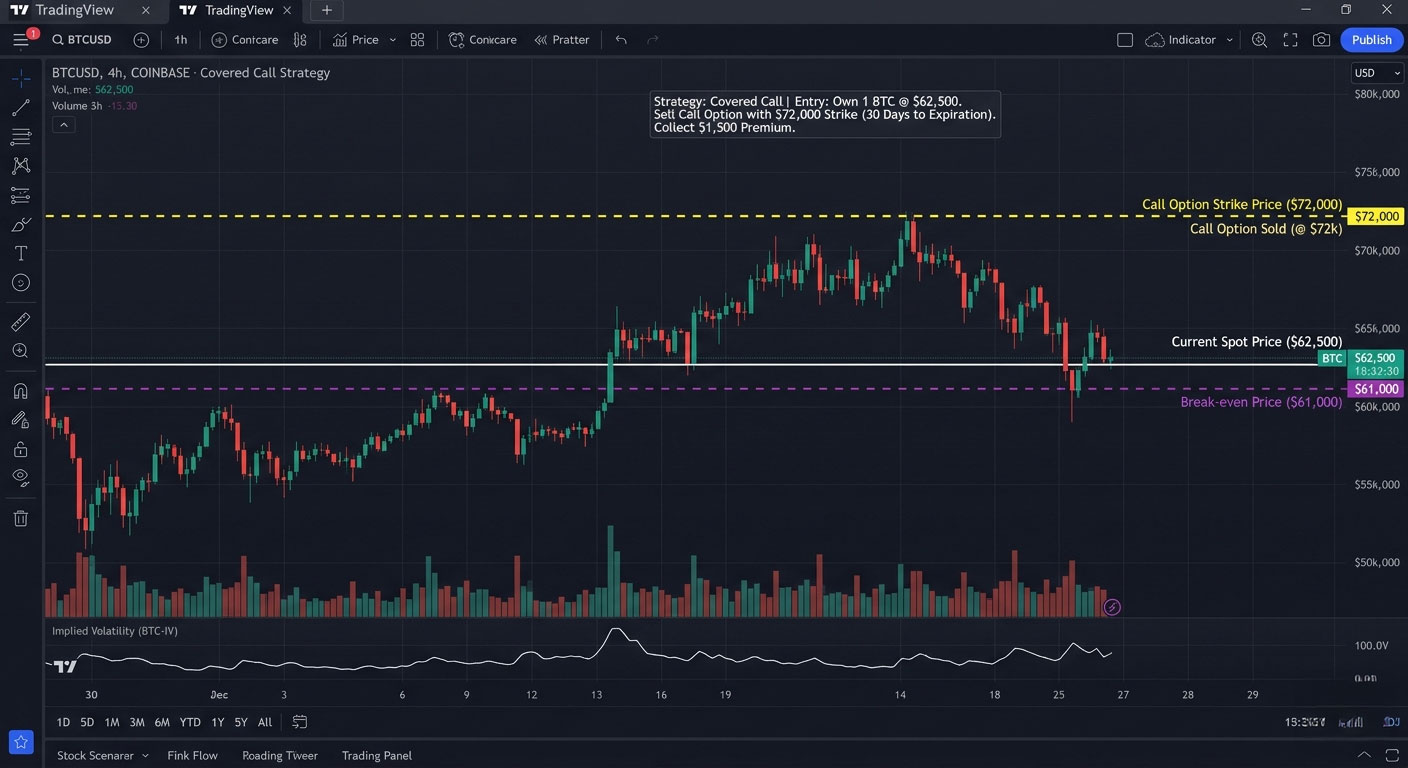 Covered Call Options Trading Strategy
