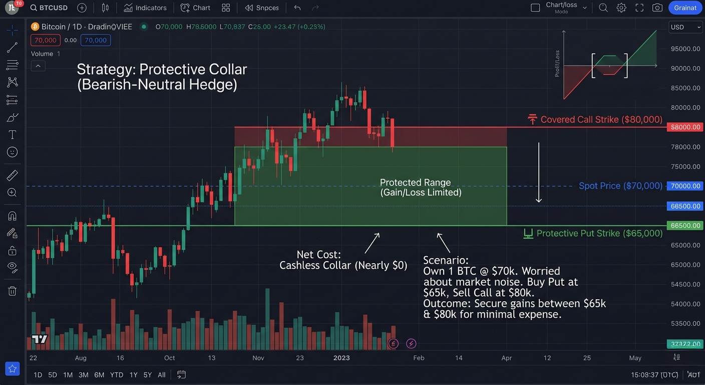 Protective Collar Options Trading Strategy