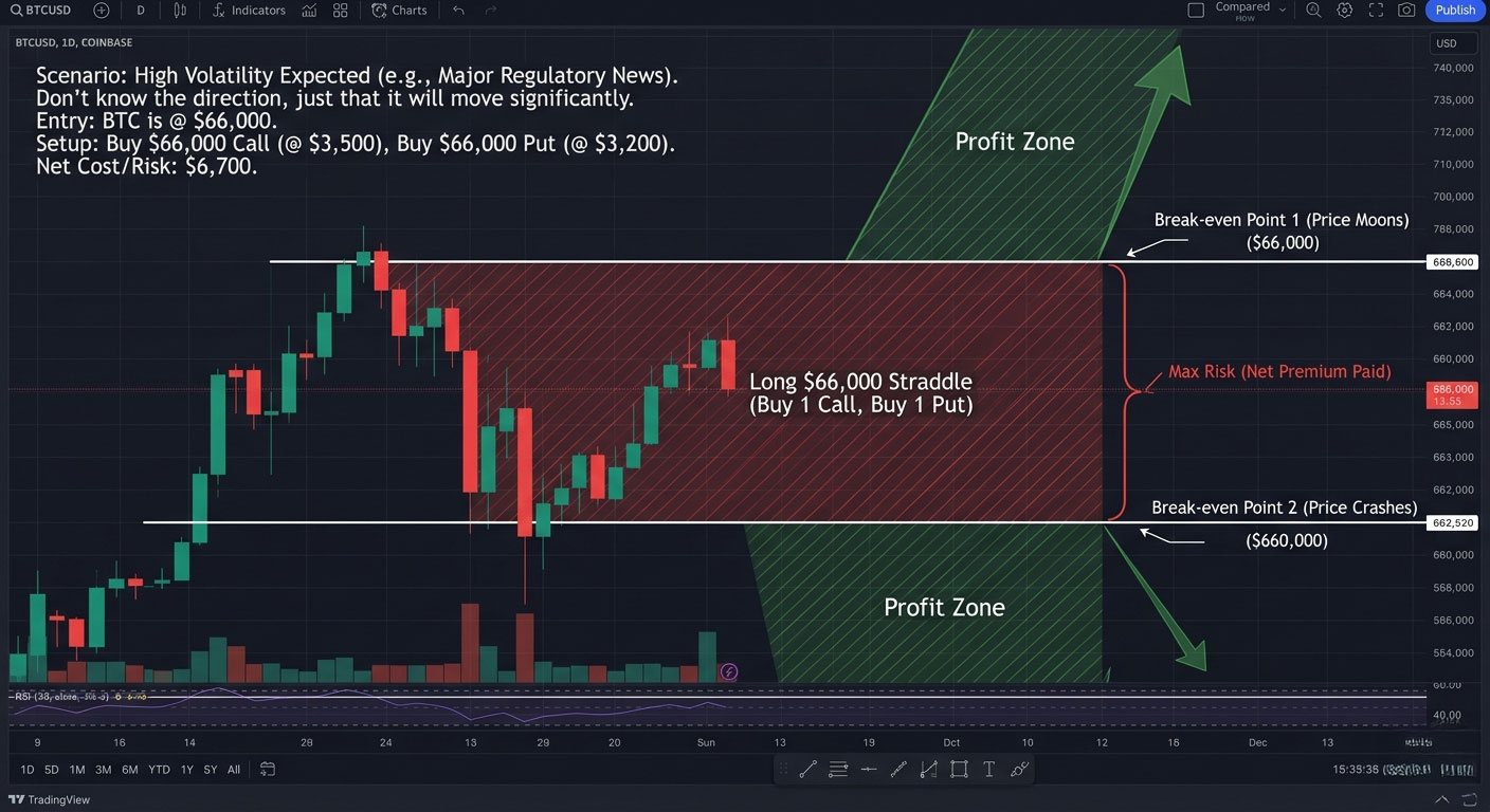 Long Straddle Options Trading Strategy