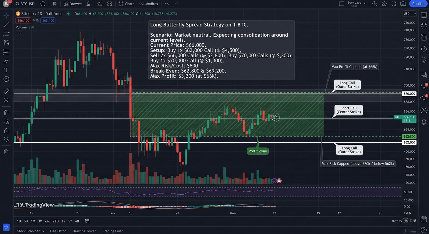 Butterfly Spread Options Trading Strategy