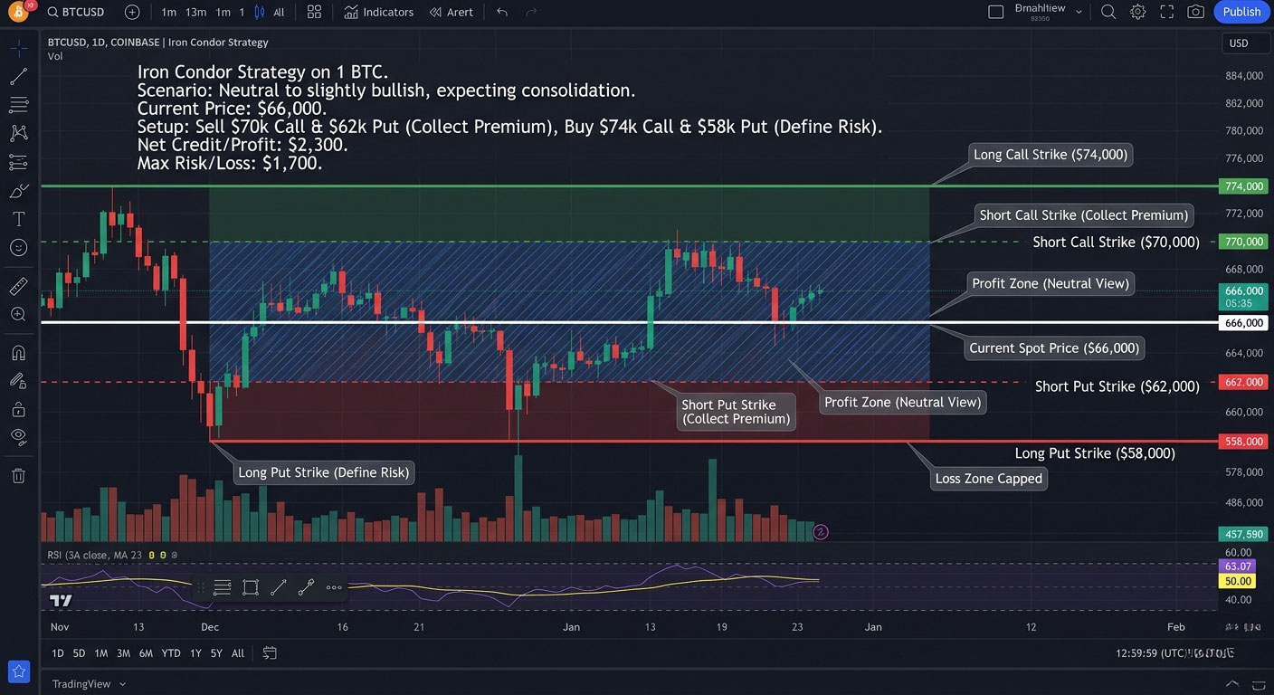 Iron Condor Options Trading Strategy