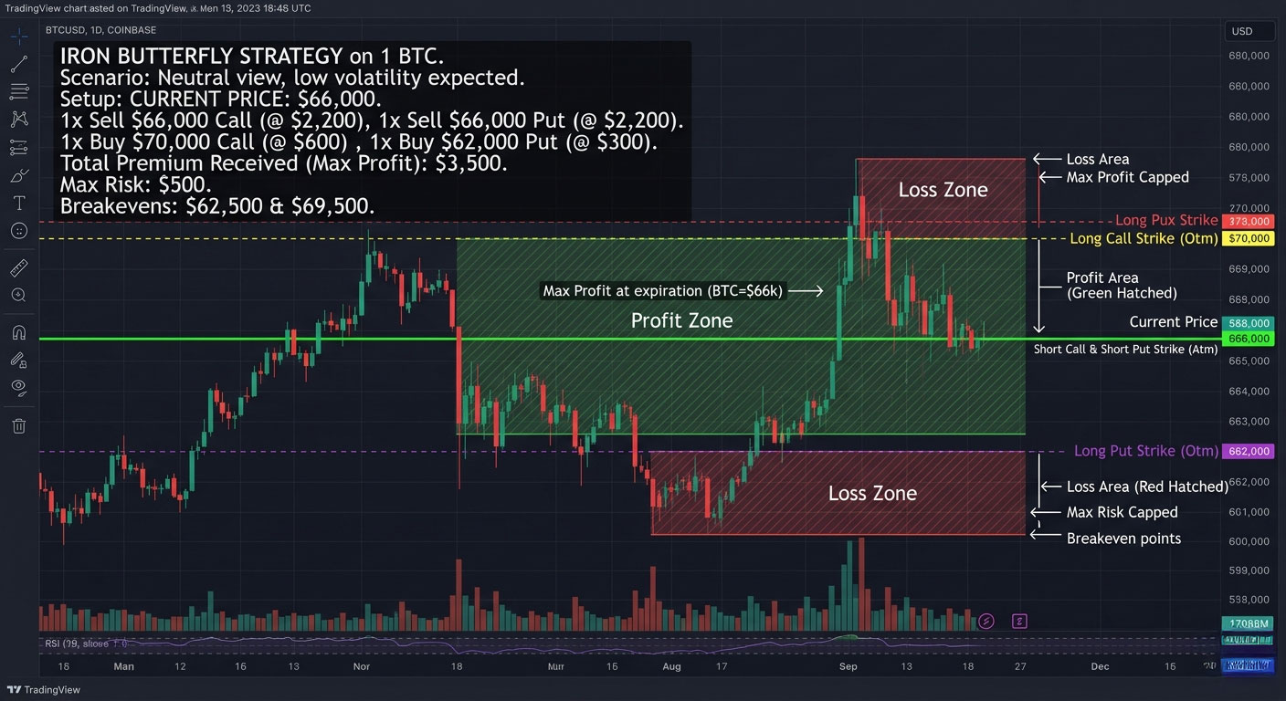 Iron Butterfly Options Trading Strategy