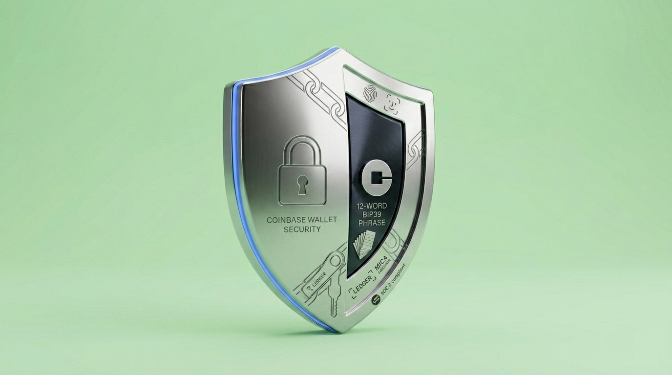 Coinbase wallet security features