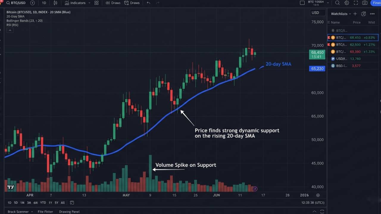 Exponential Moving Average (EMA)