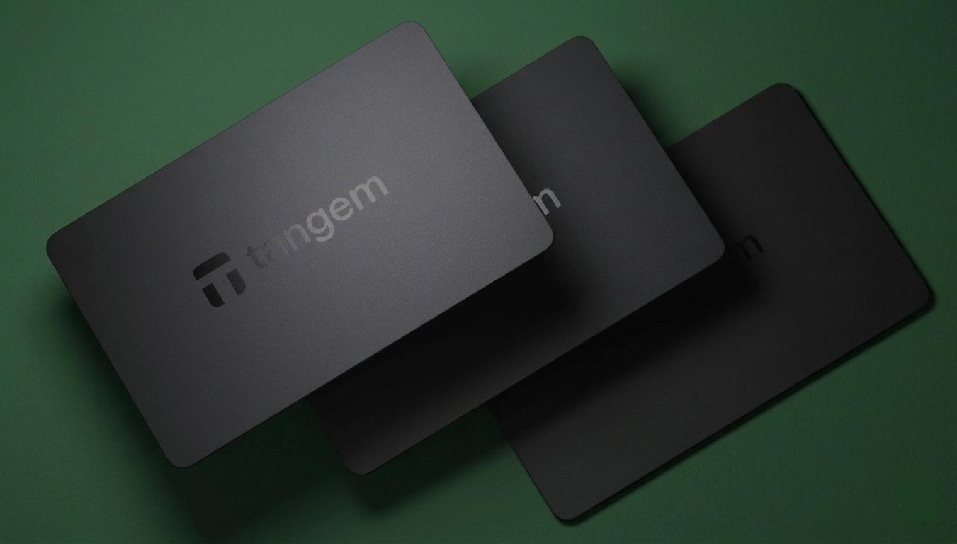 Tangem Wallet Card
