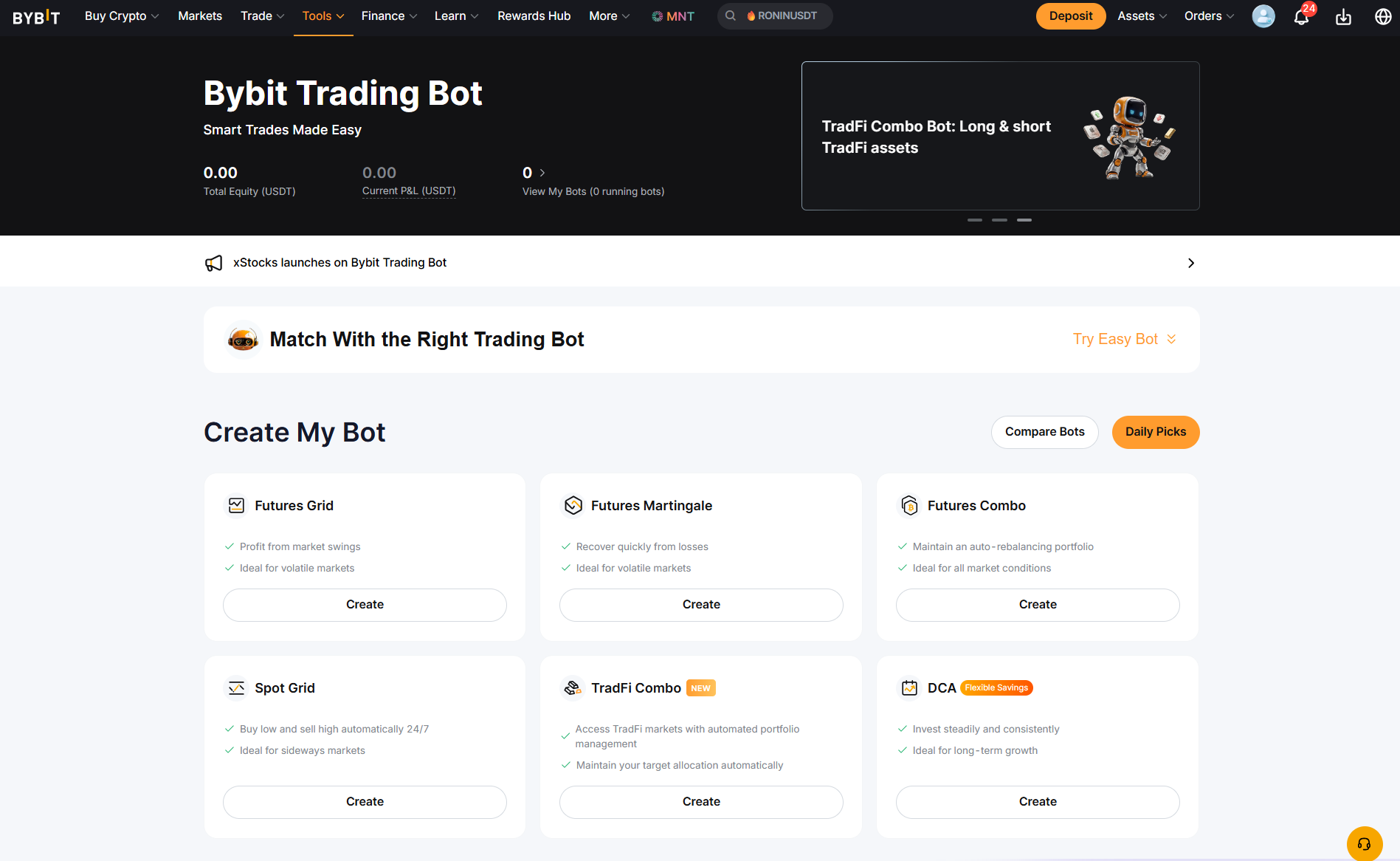 Bybit Trading Bots