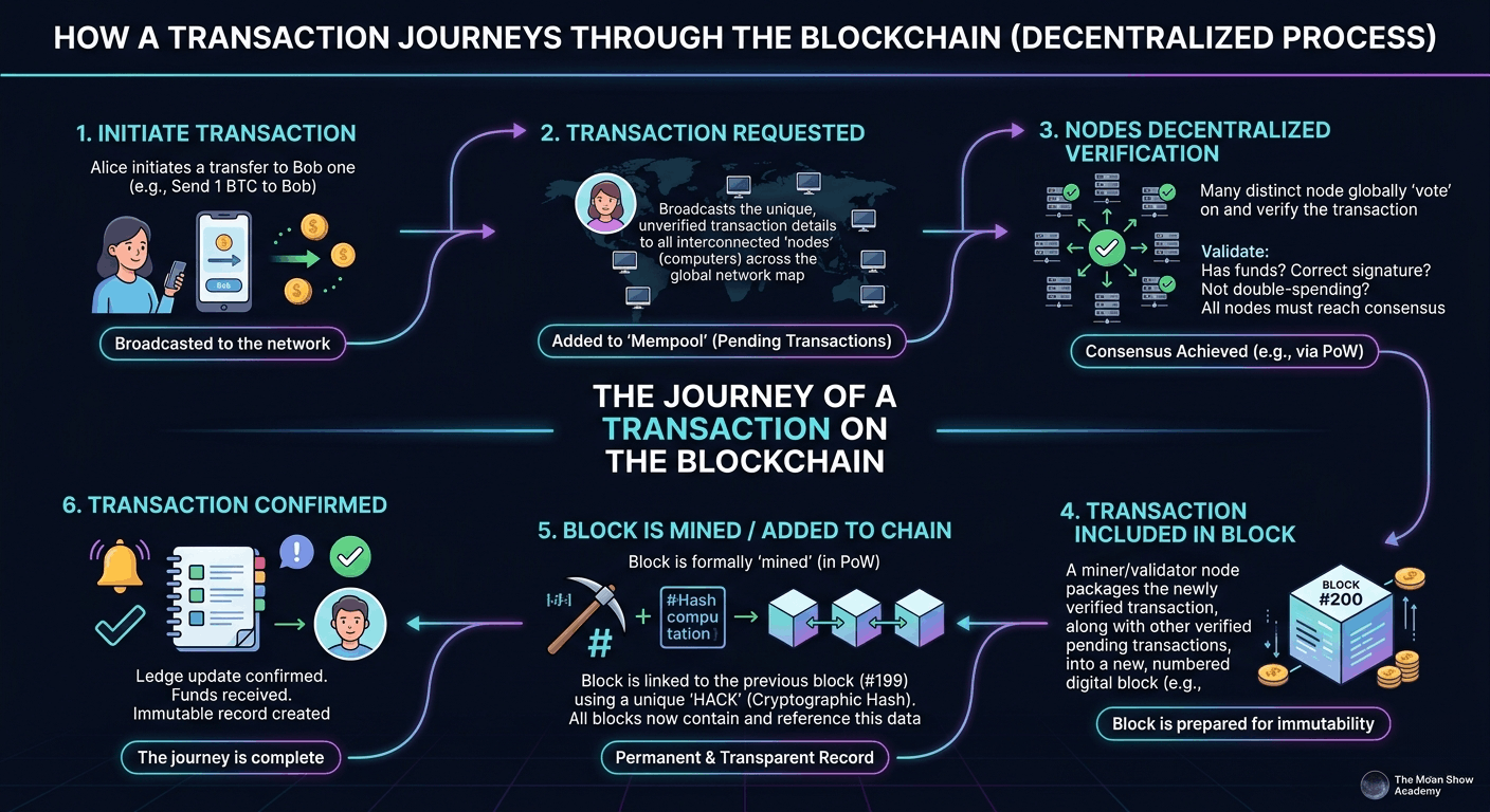 Blockchain Transactions Explained