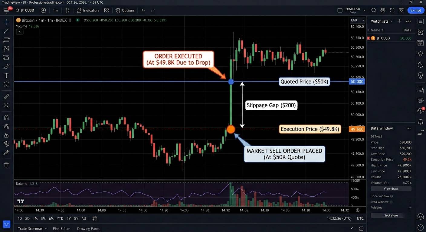 Sell Market Order