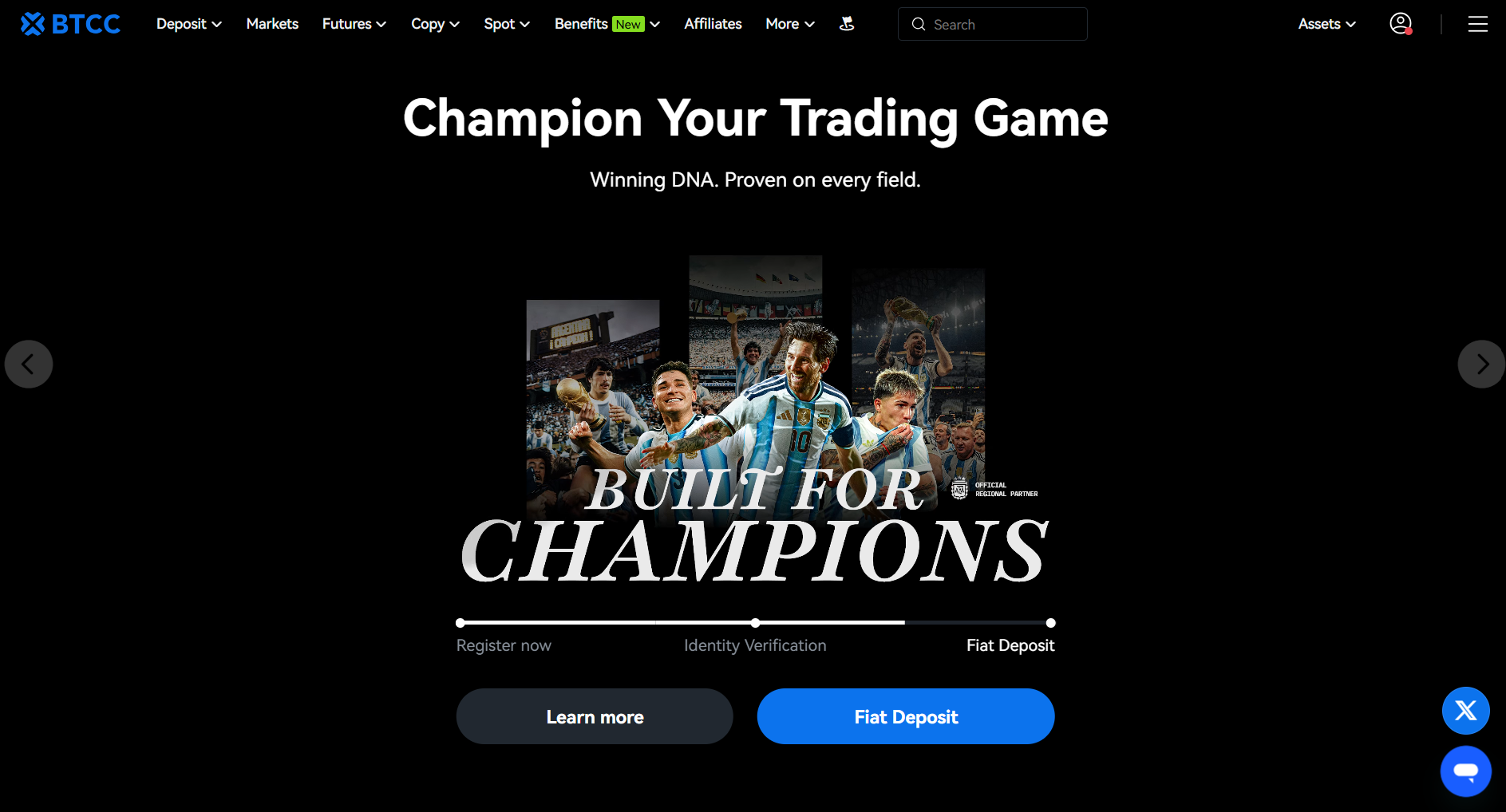 BTCC Website