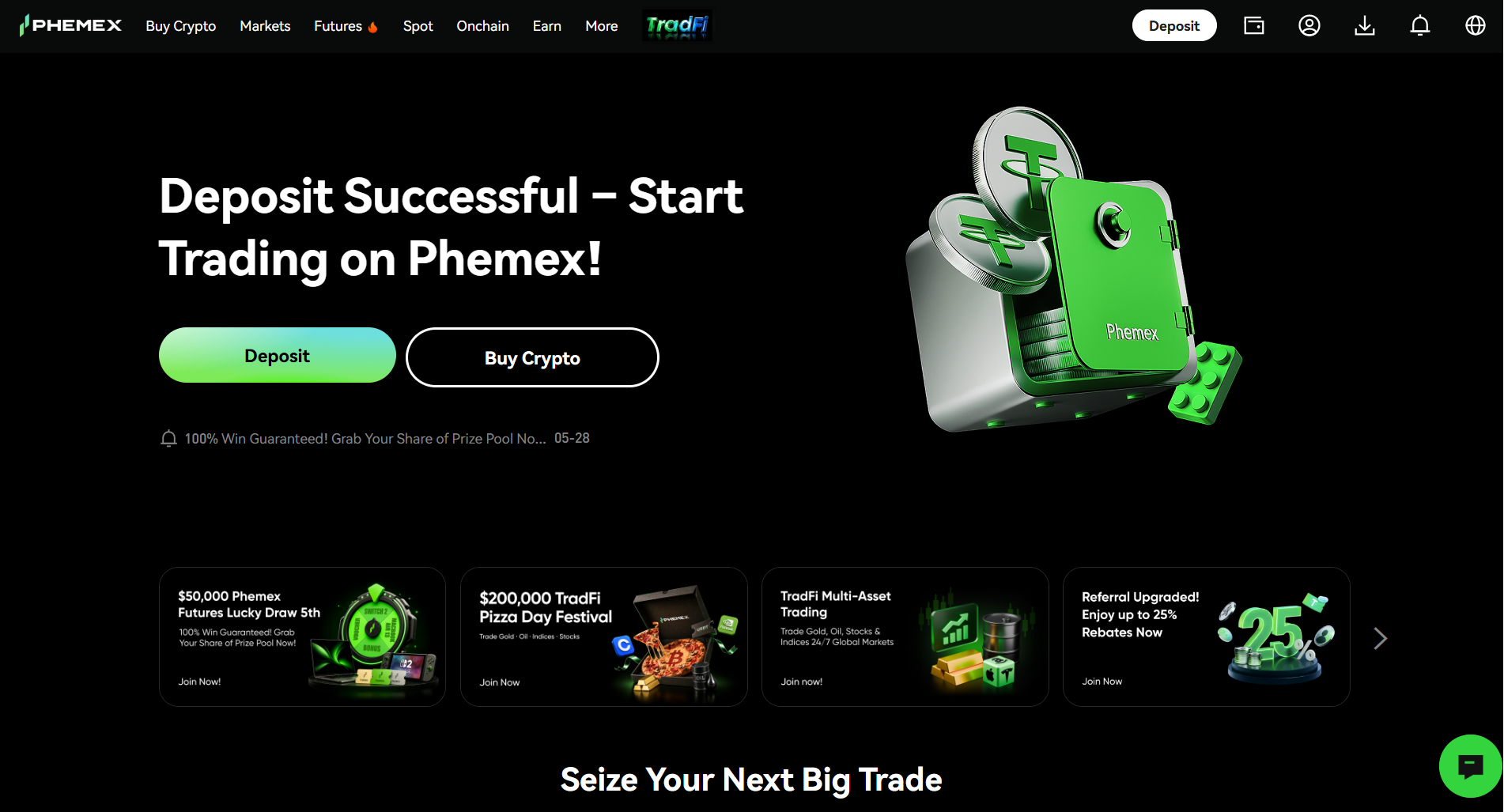 Phemex Exchange