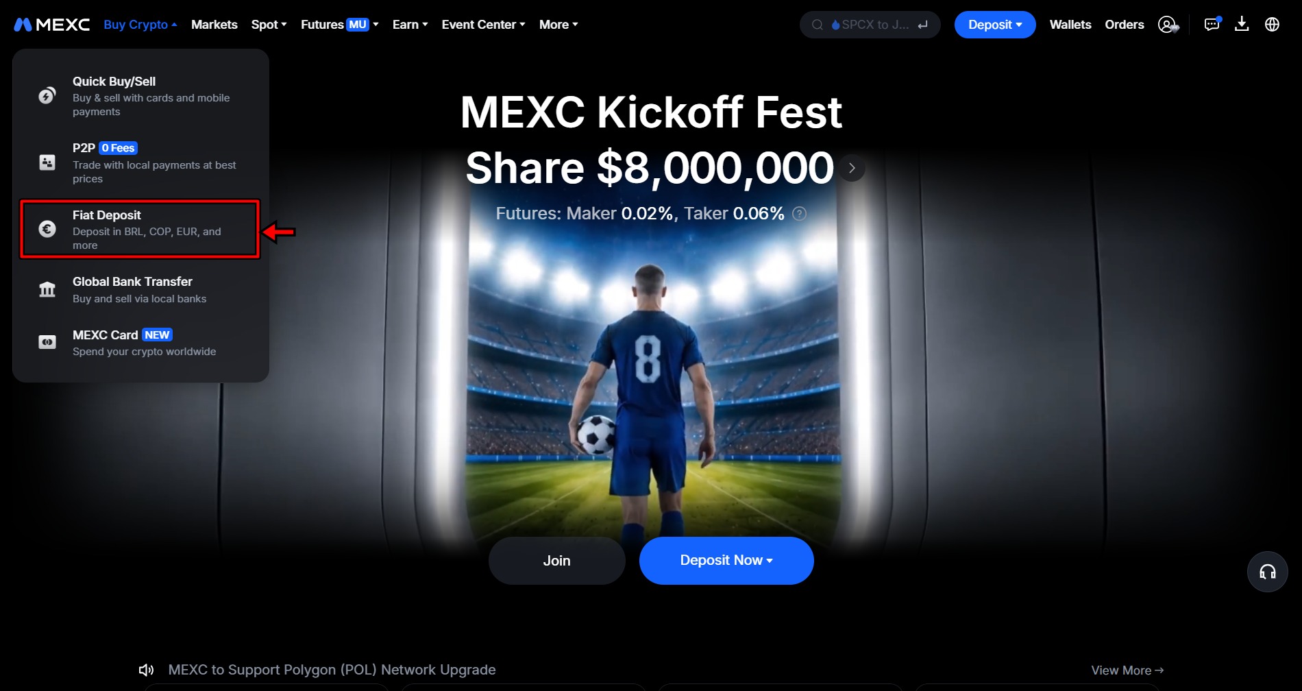 MEXC Exchange tutorial 10