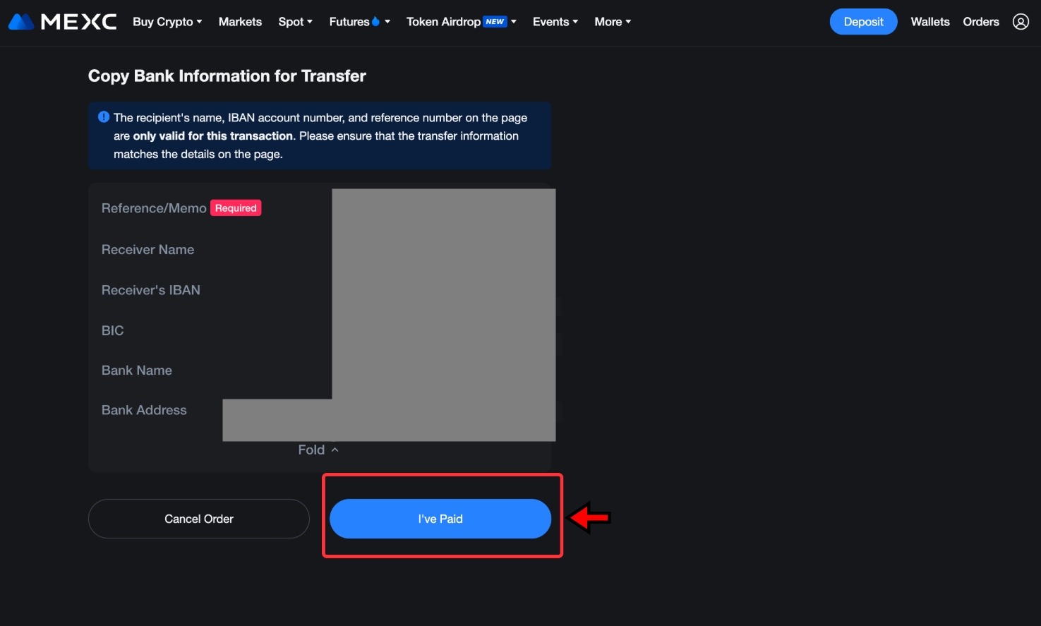 MEXC Exchange tutorial 14
