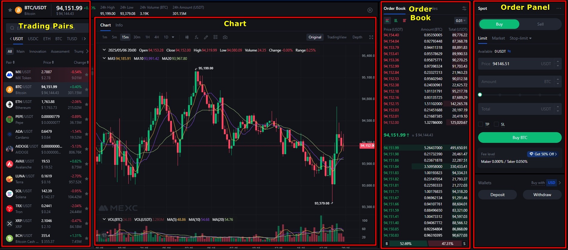 MEXC Exchange tutorial 19