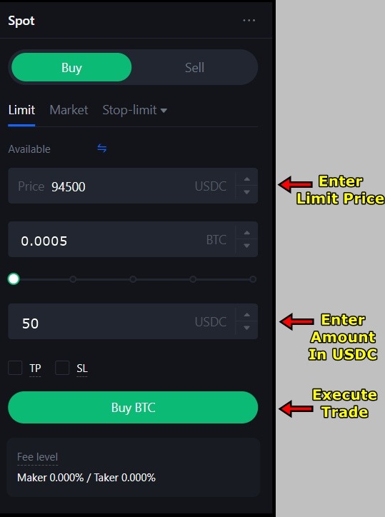 MEXC Exchange tutorial 22