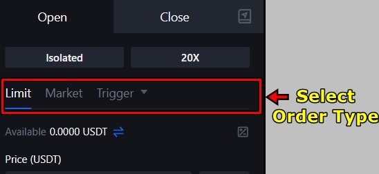 MEXC Exchange tutorial 30
