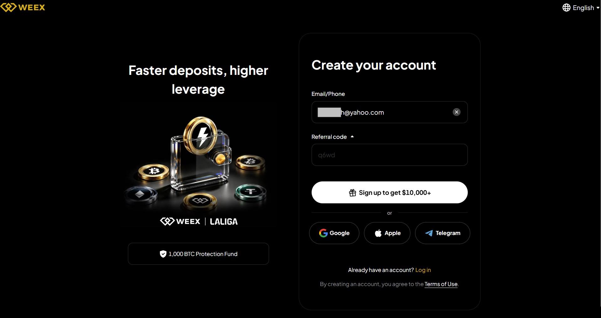 WEEX Exchange Tutorial 02