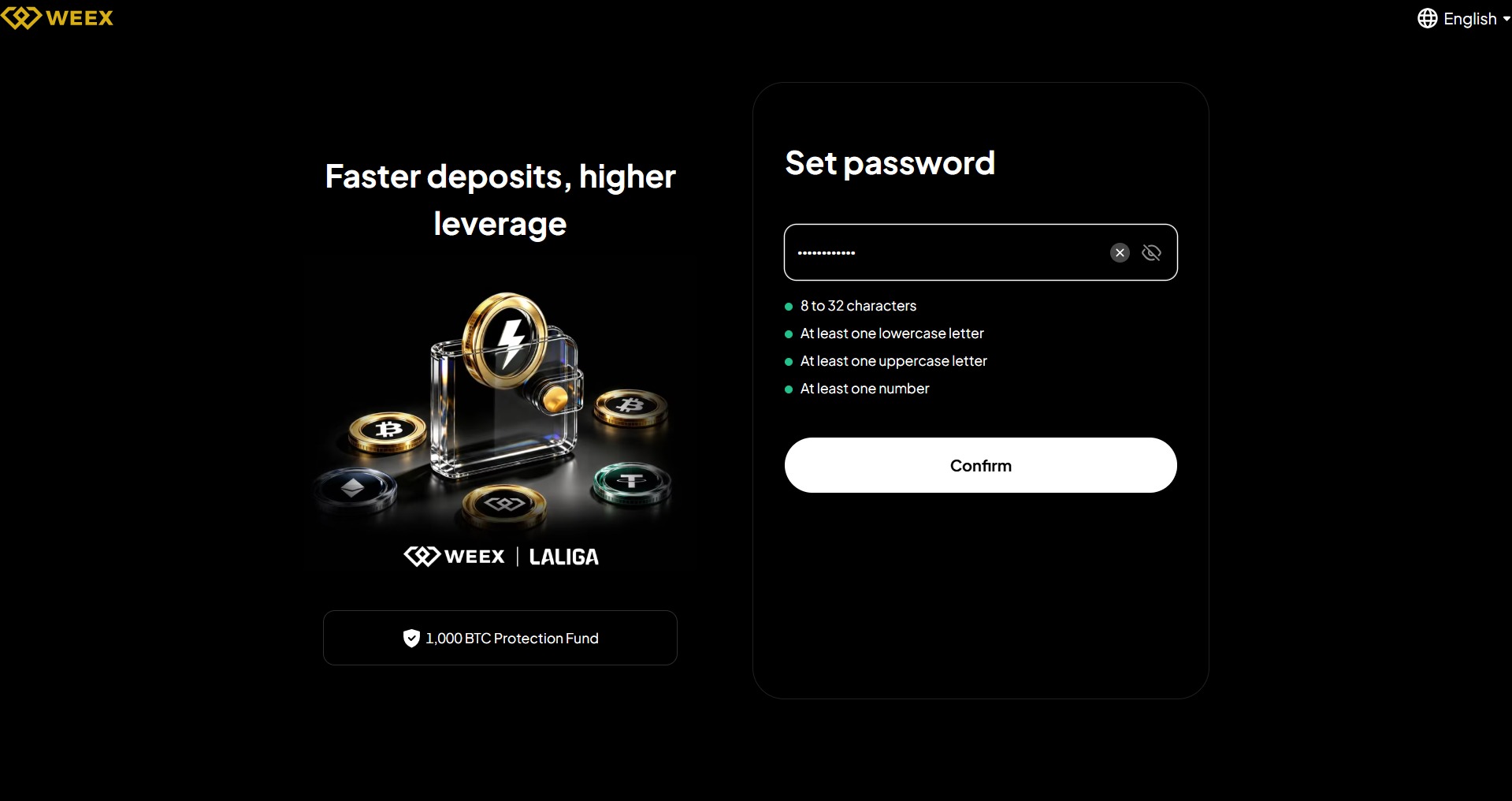 WEEX Exchange Tutorial 04