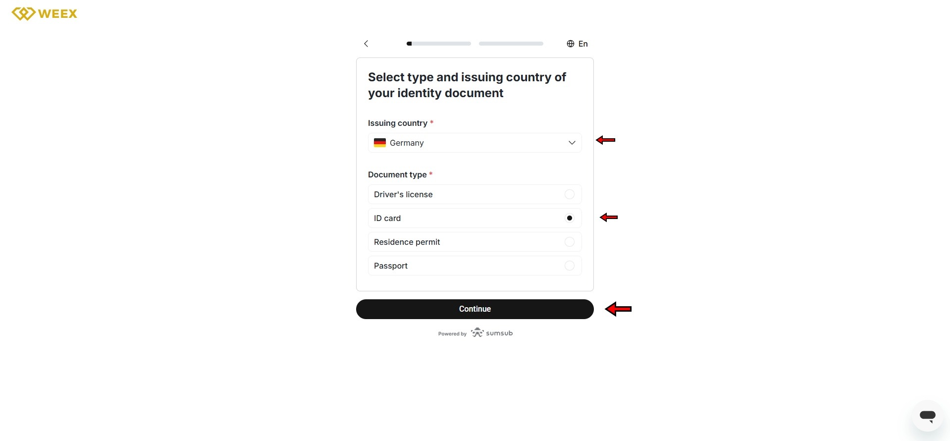 WEEX Exchange Tutorial 07 KYC