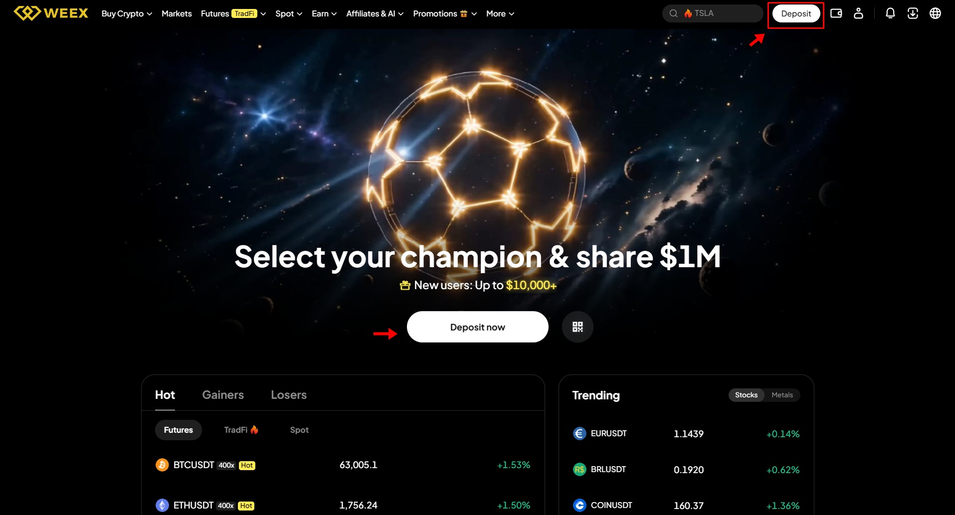 WEEX Exchange Tutorial 10 KYC