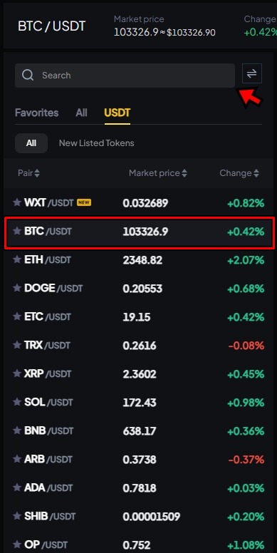 WEEX Exchange Tutorial 16 Spot Trading