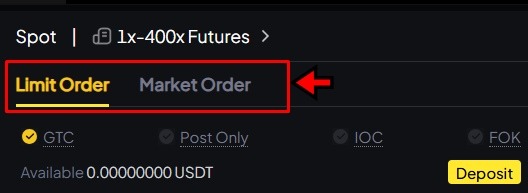 WEEX Exchange Tutorial 18 Spot Trading