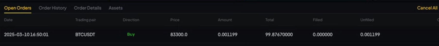 WEEX Exchange Tutorial 20 Spot Trading