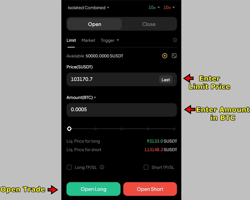 WEEX Exchange Tutorial 27 Spot Trading