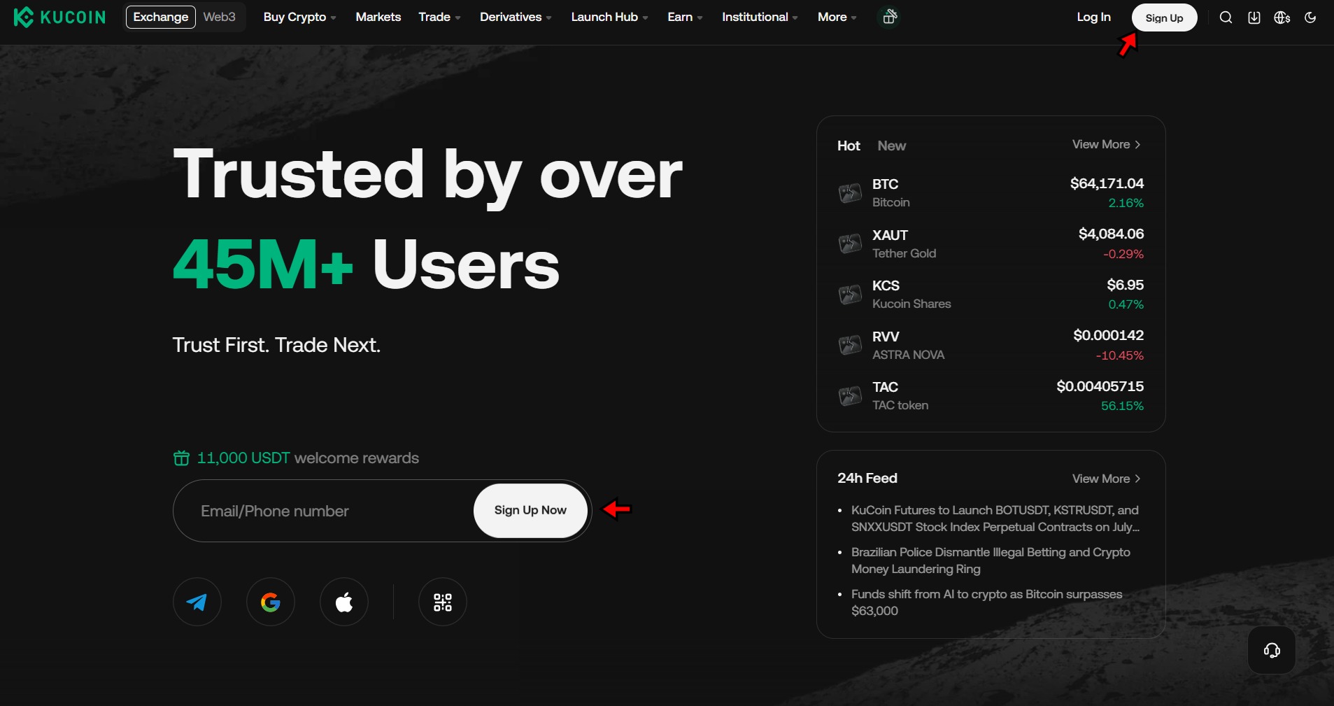 KuCoin Exchange Tutorial 01