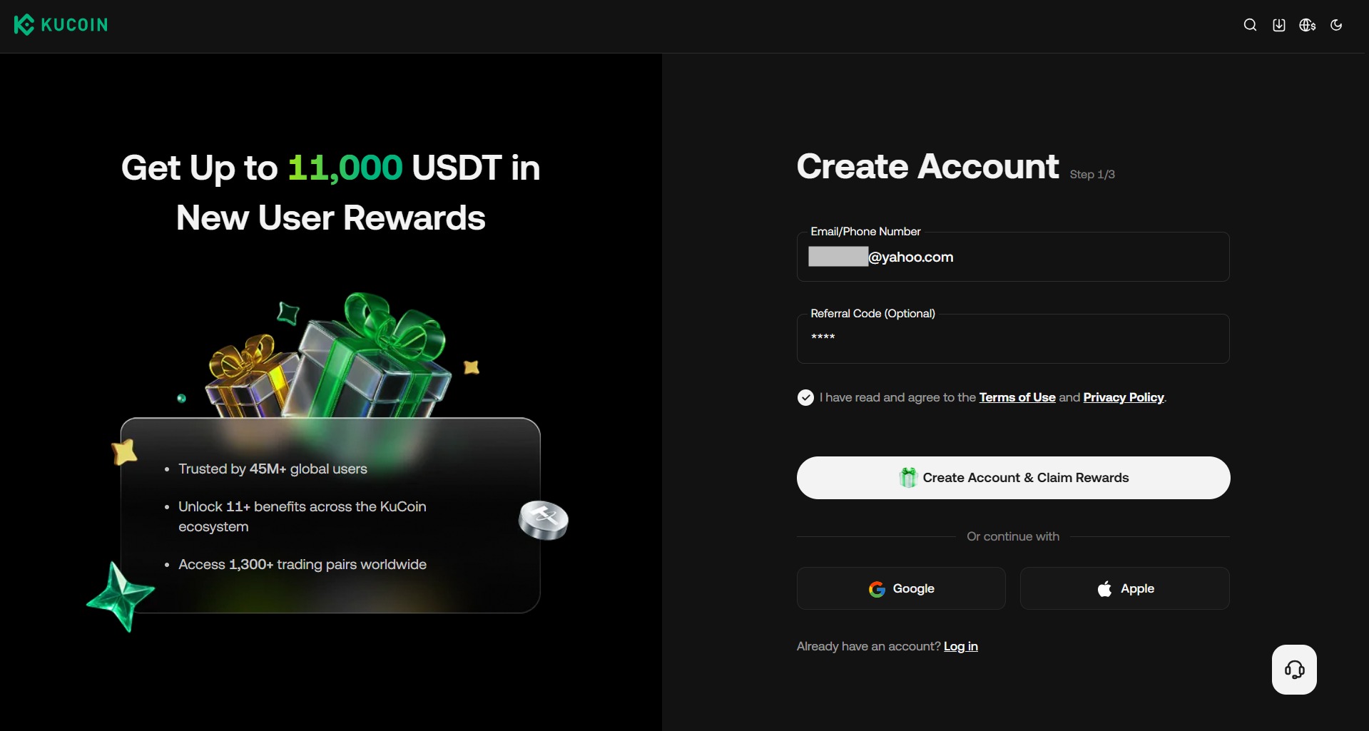 KuCoin Exchange Tutorial 02