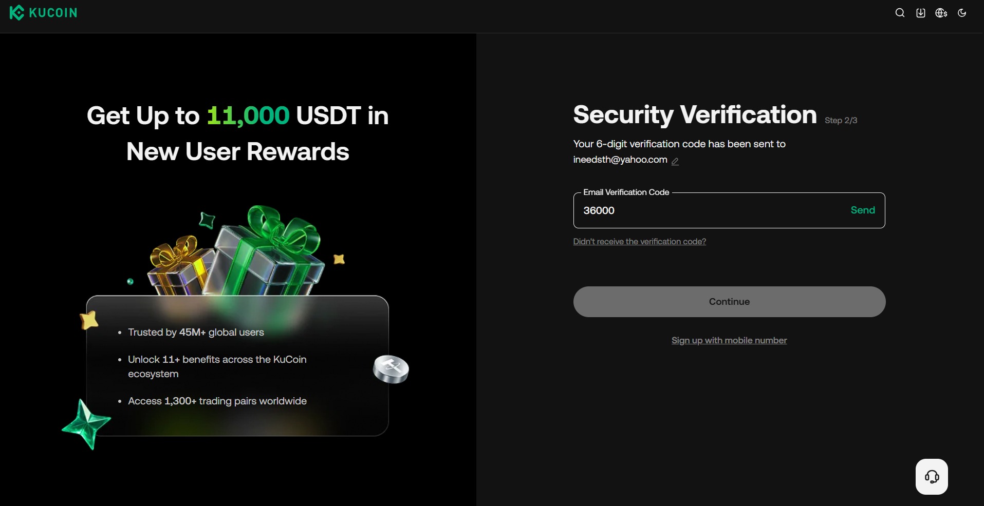 KuCoin Exchange Tutorial 03