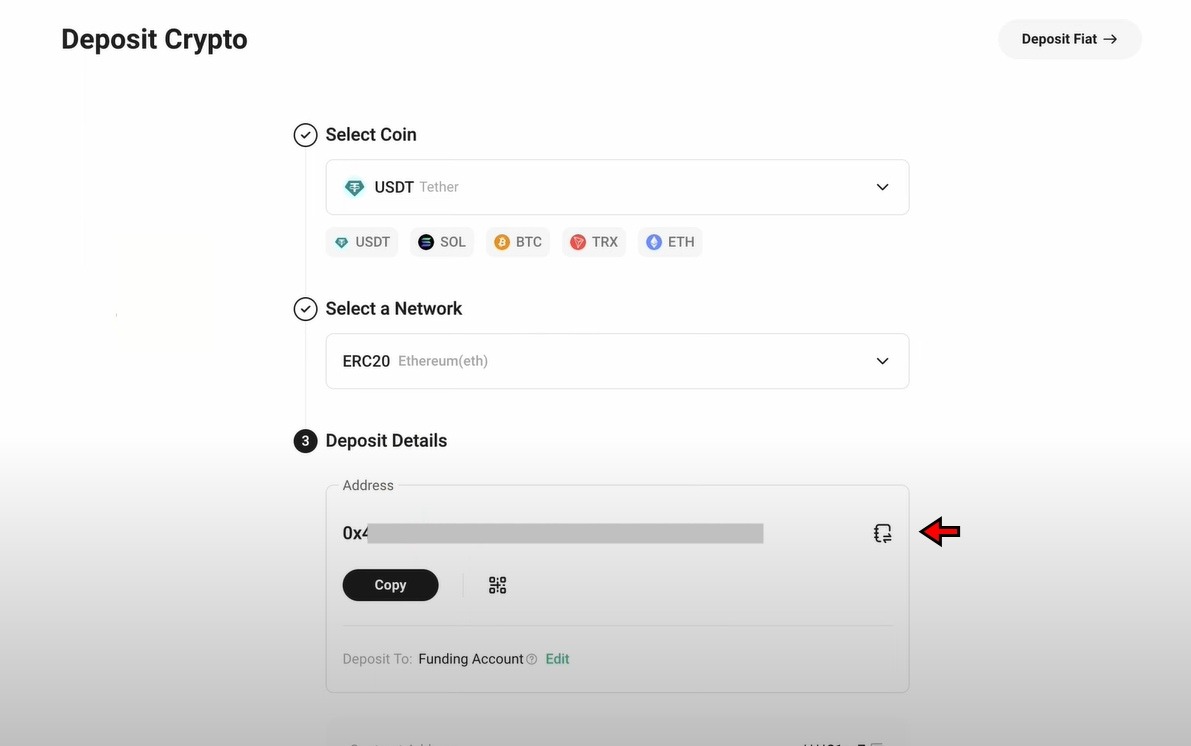 KuCoin Exchange Tutorial 12 Deposits