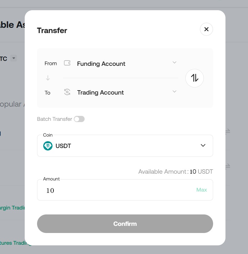 KuCoin Exchange Tutorial 16 Deposits