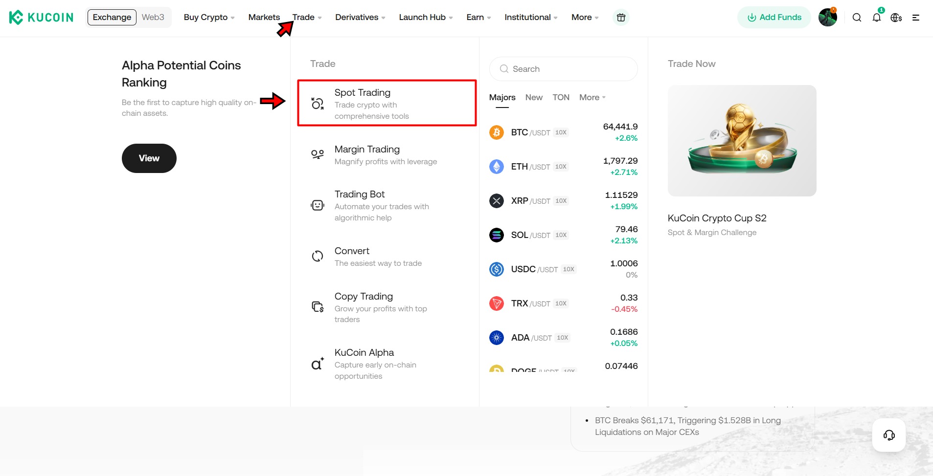 KuCoin Exchange Tutorial 17 Deposits