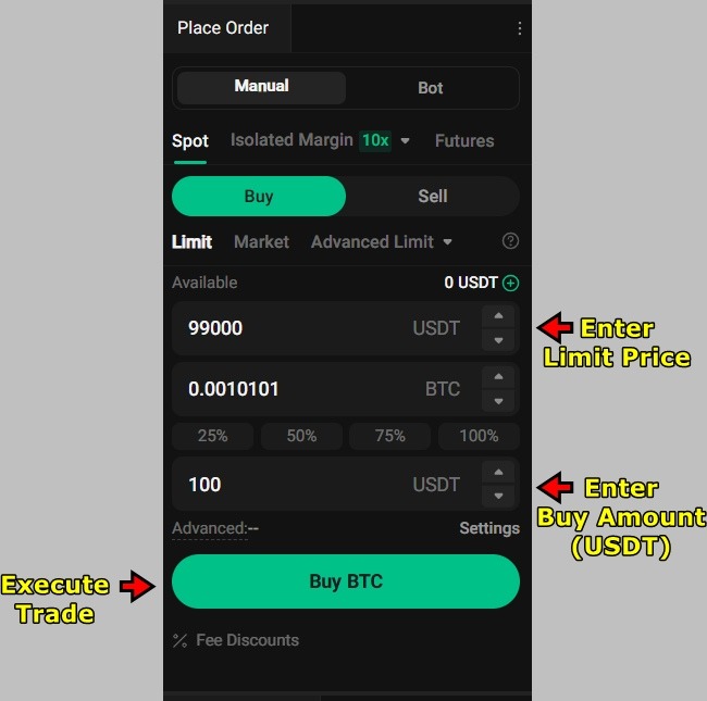 KuCoin Exchange Tutorial 21 Deposits