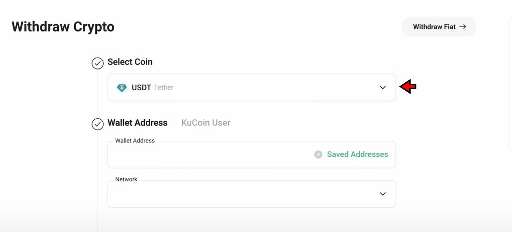 KuCoin Exchange Tutorial 33 Deposits