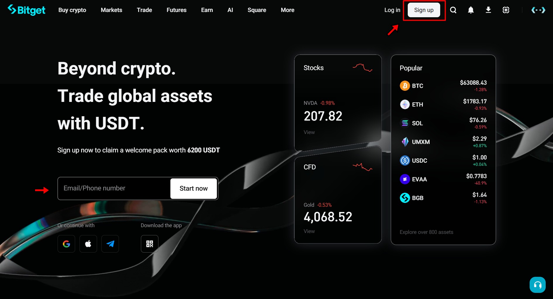Bitget Exchange Tutorial 01