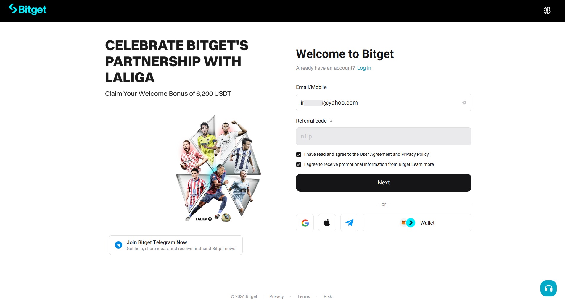 Bitget Exchange Tutorial 01