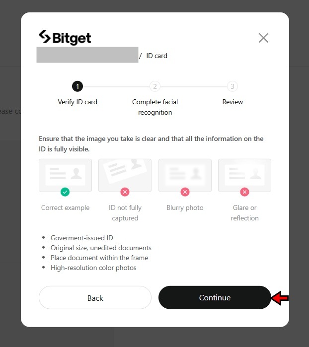 Bitget Exchange Tutorial 08 KYC