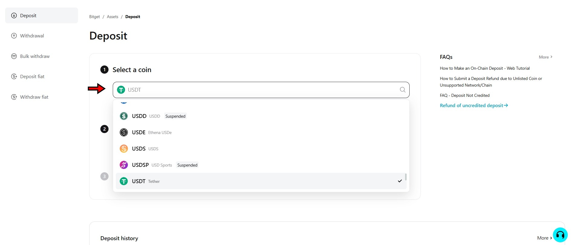 Bitget Exchange Tutorial 10 KYC