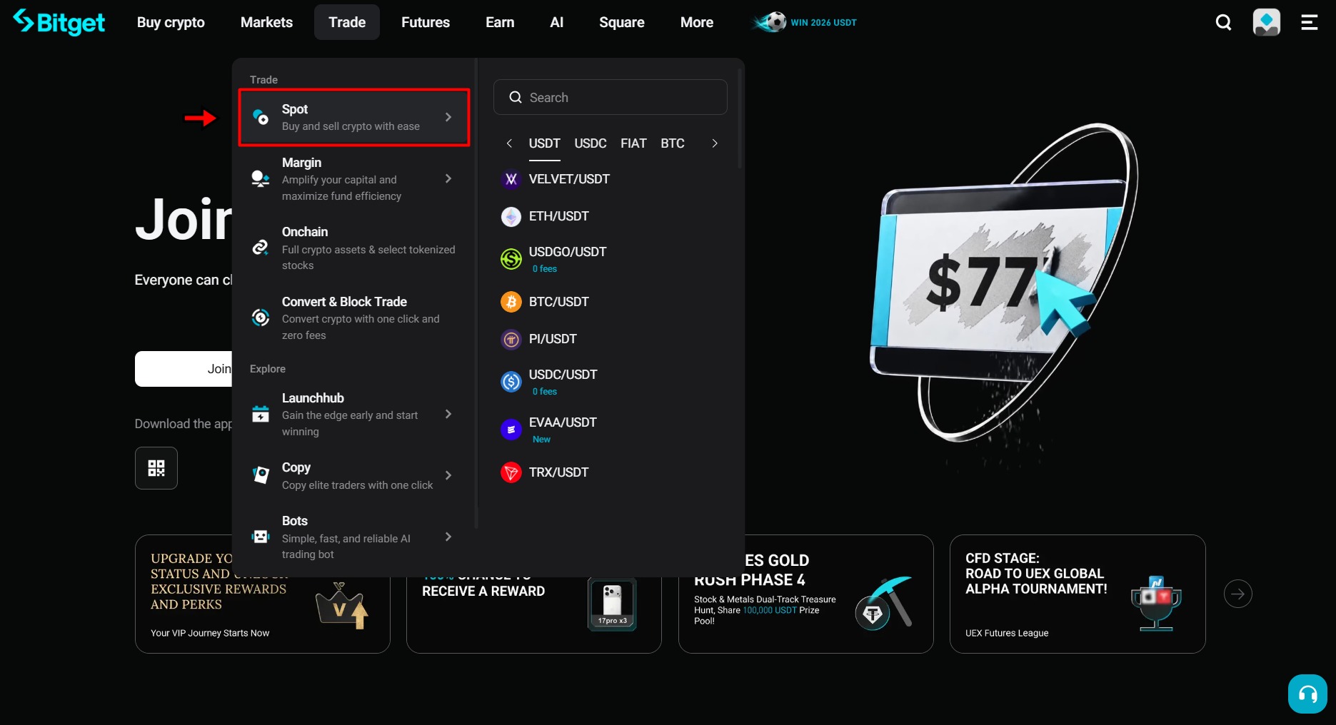 Bitget Exchange Tutorial 16 KYC