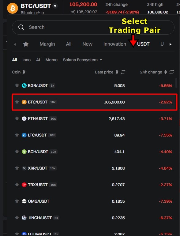 Bitget Exchange Tutorial 18 KYC