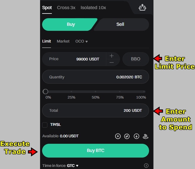 Bitget Exchange Tutorial 20 KYC